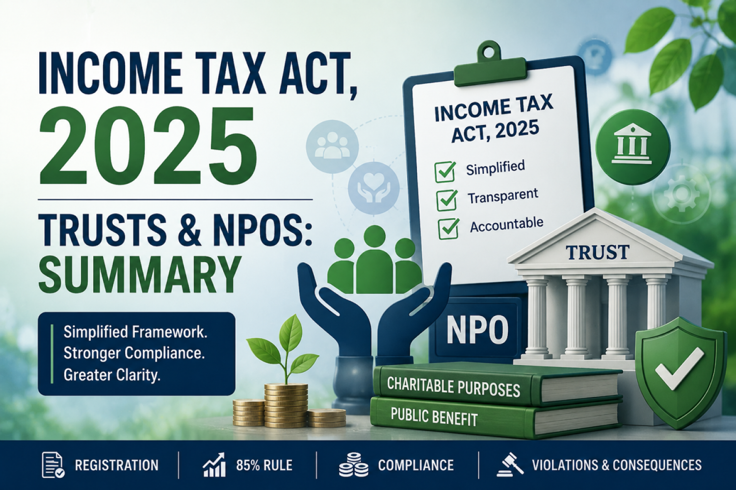 Taxation of NPOs under I Tax Act, 2025: Guide for Trusts, Societies etc 