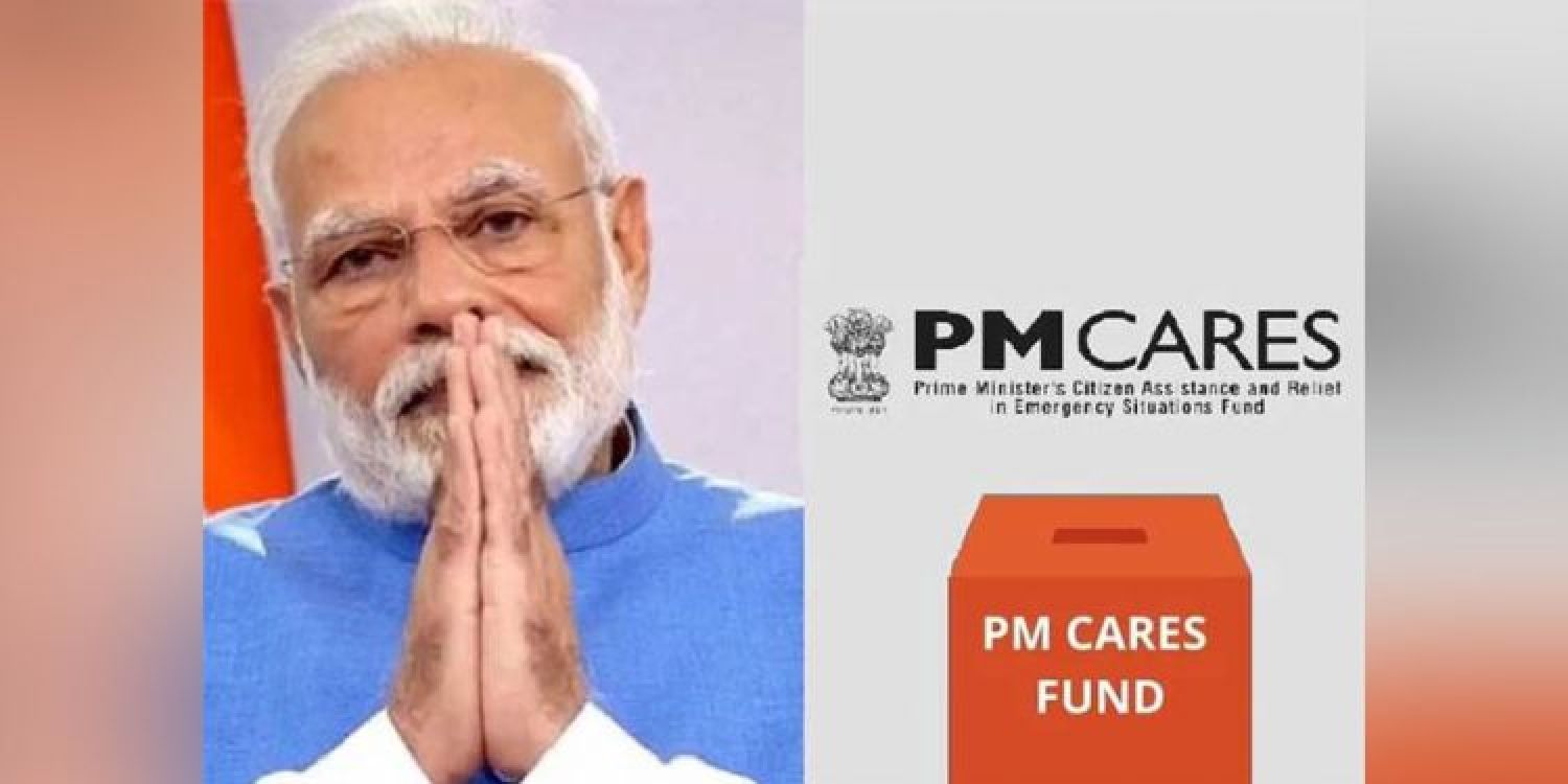 The Prime Minister cares fund is now entitled to accept donations under the CSR