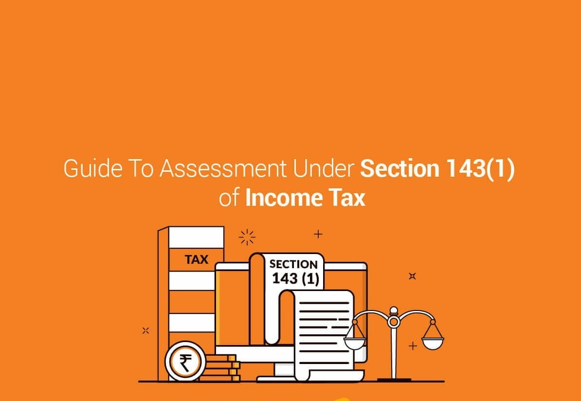Intimation Under Section 143(2) of income Tax Act  