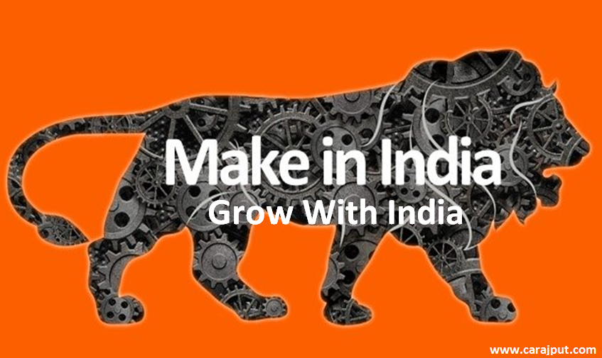 www.carajput.com;Make Ind India