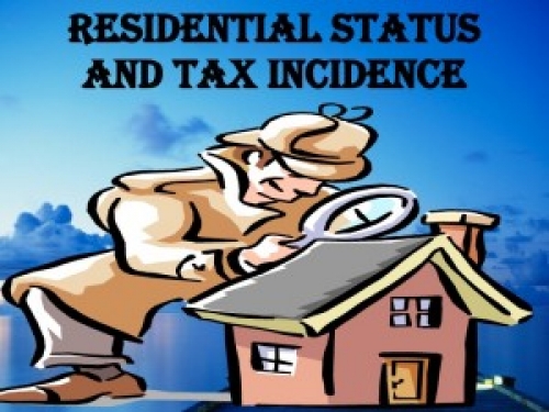 www.carajput.com; residential-status-under-income-tax