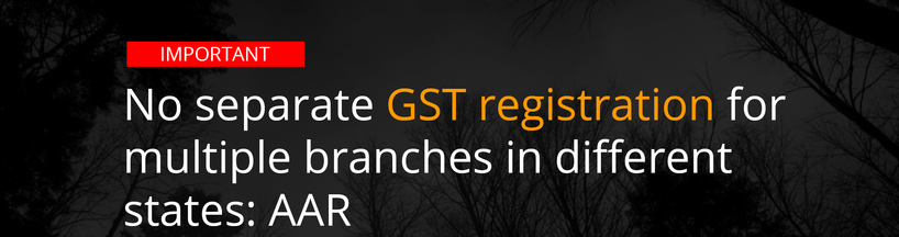 No GST_Registration for same state