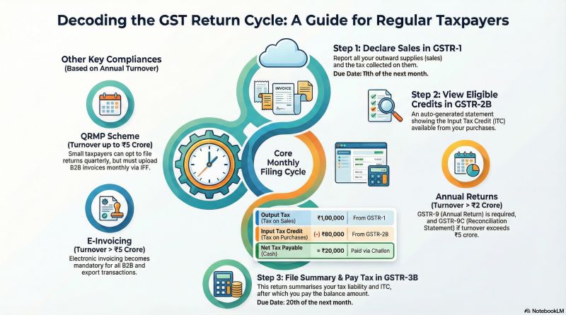 GST Return Cycle