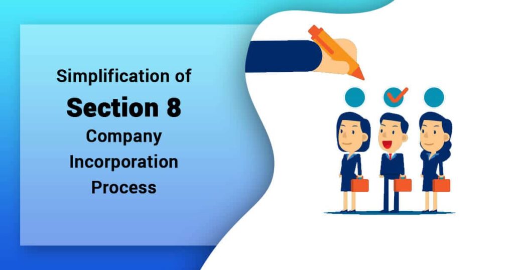 Process of Incorporation of Section 8 Companies RJA