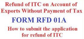 GST-refund Form 