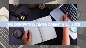www.carajput.com; Comapnies Amendment Bill, 2020
