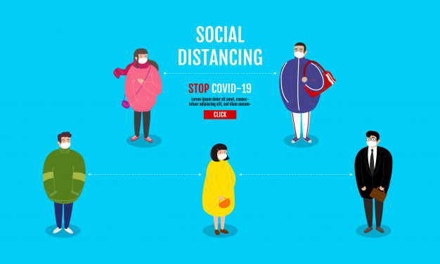 www.carajput.com; social distancing