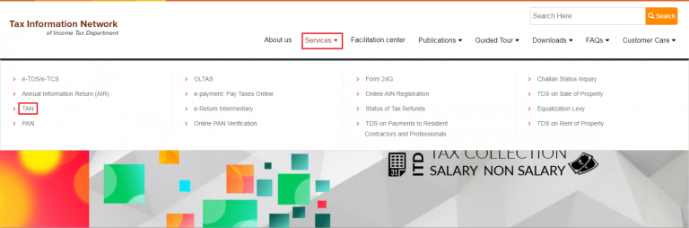 Tan Application Status How to check the status of TAN and PAN Application | RJA