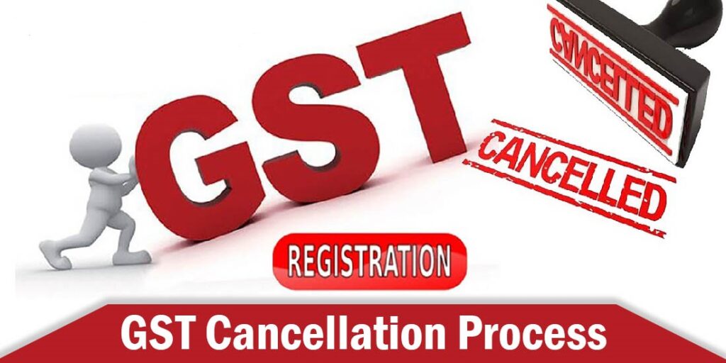 www.carajput.com; CAncelation of GST registration