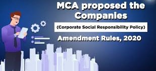 www.carajput.com; MCA Proposed the companies (CSPP) Amendment rule,2020