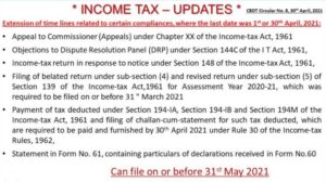 www.carajput.com; Direct Tax Updates