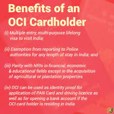 www.carajput.com;Benefits of OCI Card
