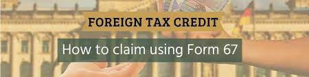Form 67 Filling at income tax site 