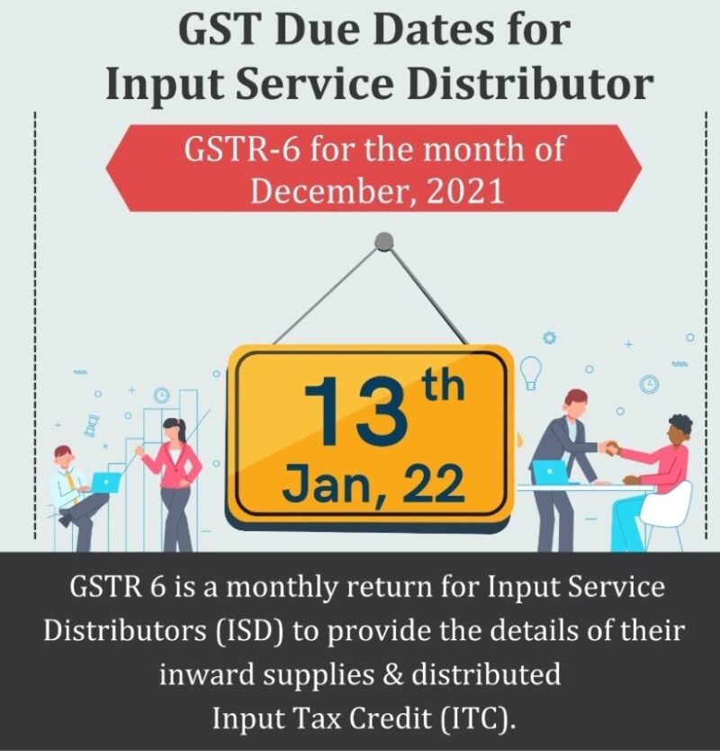 ITC Rules for Input Service Distributor CA Rajput Jain