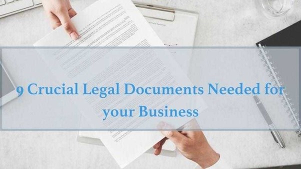 LEGAL DOCUMENTS REQUIRED FOR RUNNING BUSINESS