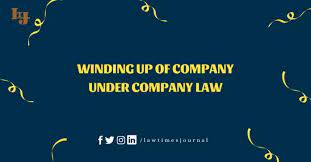 OVERVIEW ON WINDING UP OF A COMPANY