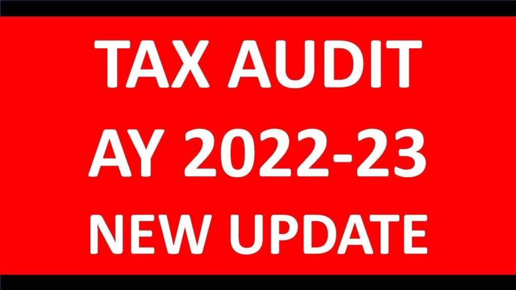 Overview On Tax Audit Under Income Tax CA Rajput Jain