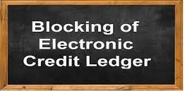 Blocking of Electronic Credit Ledger under GST - Judgement on Rule 86A