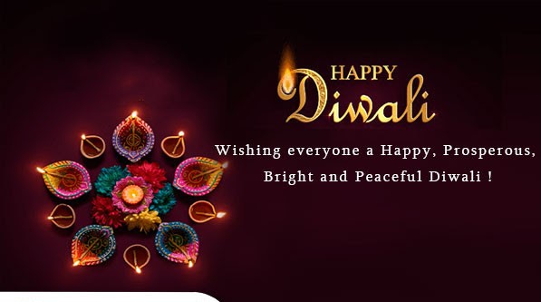 Wishing you and your family a very Happy Diwali.