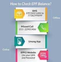 Know-your-Employee-Provident-Fund-balance-through-online.