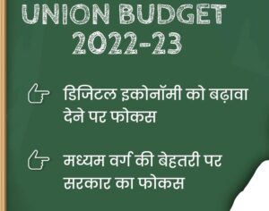 Budget 2022-23.
