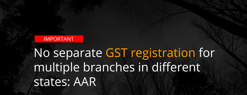 AAR No GST_Registration