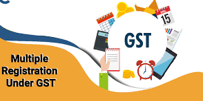separate GST Registration need for different Branches