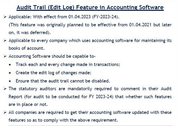 audit trail apply 