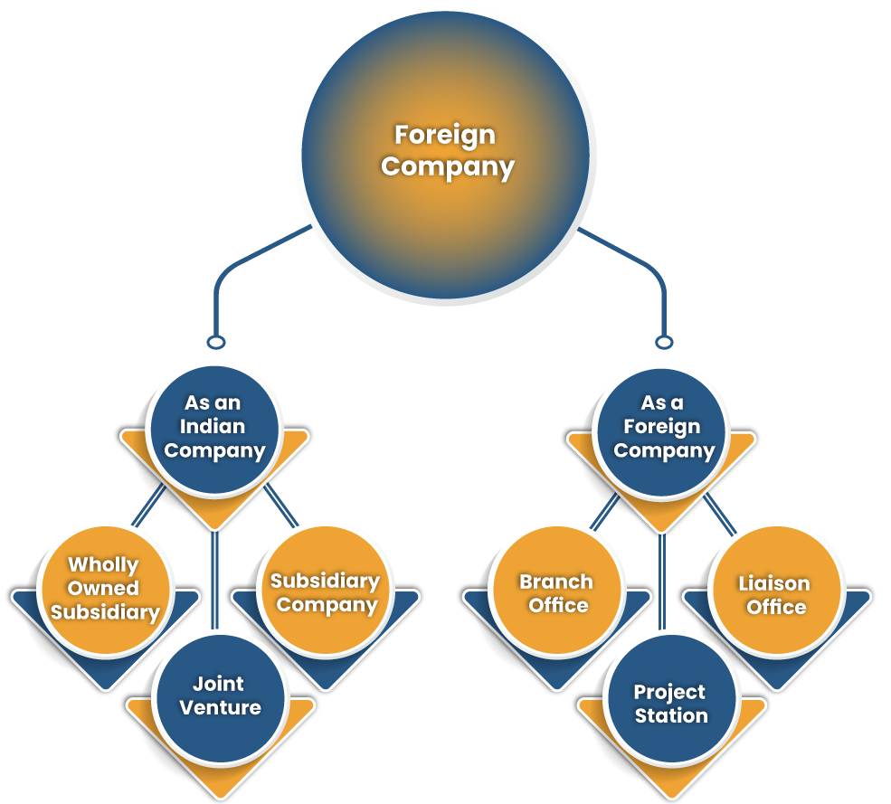 Establishment of Foreign Entity in India