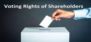 Voting share required under various sections regulations.