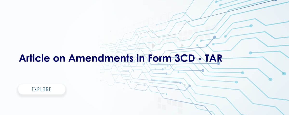 Amendments-in-Form-3CD-tax audit Report