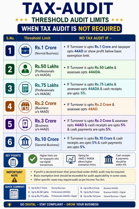 tax audit limit 