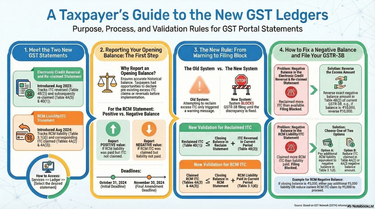 ITC & RCM validation