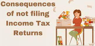 Consequences In case income tax return is not verified