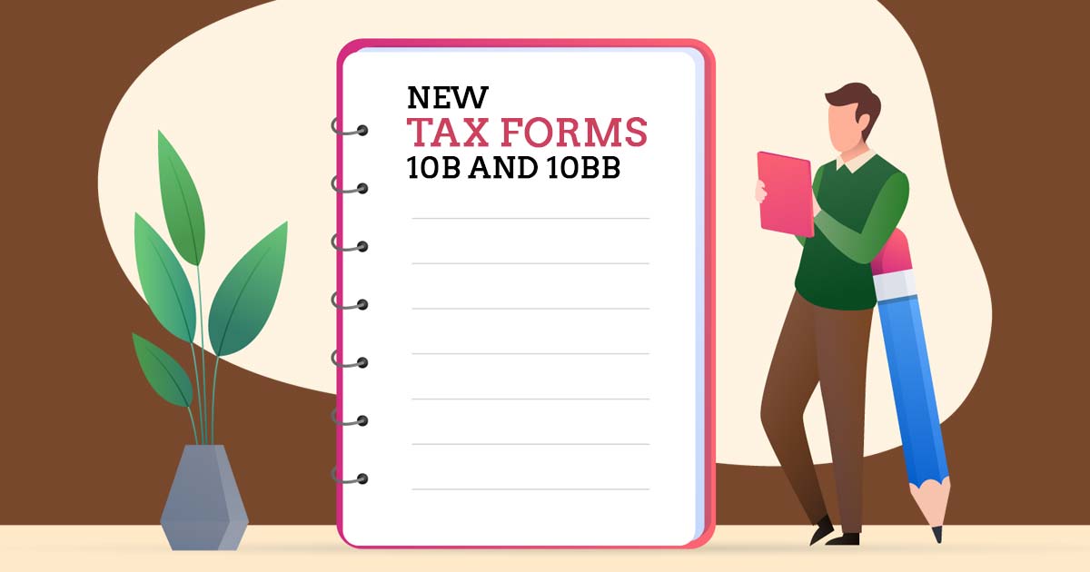 NGO New Income Tax Form for NGO