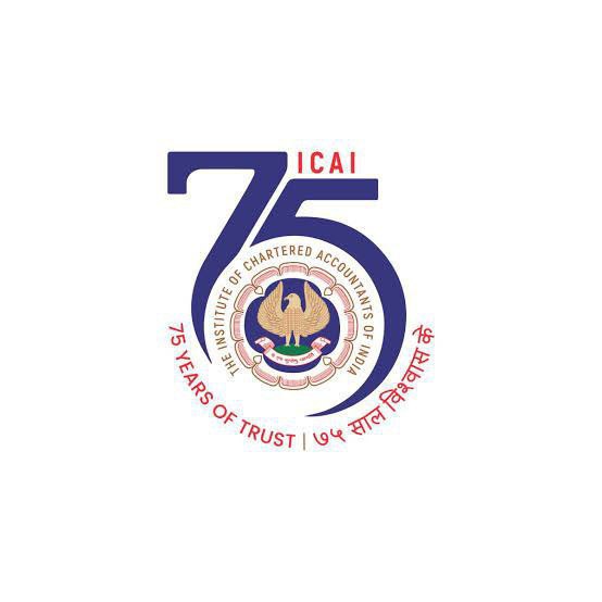 ICAI has unveiled a new logo on 75th Happy CA Day CA Rajput
