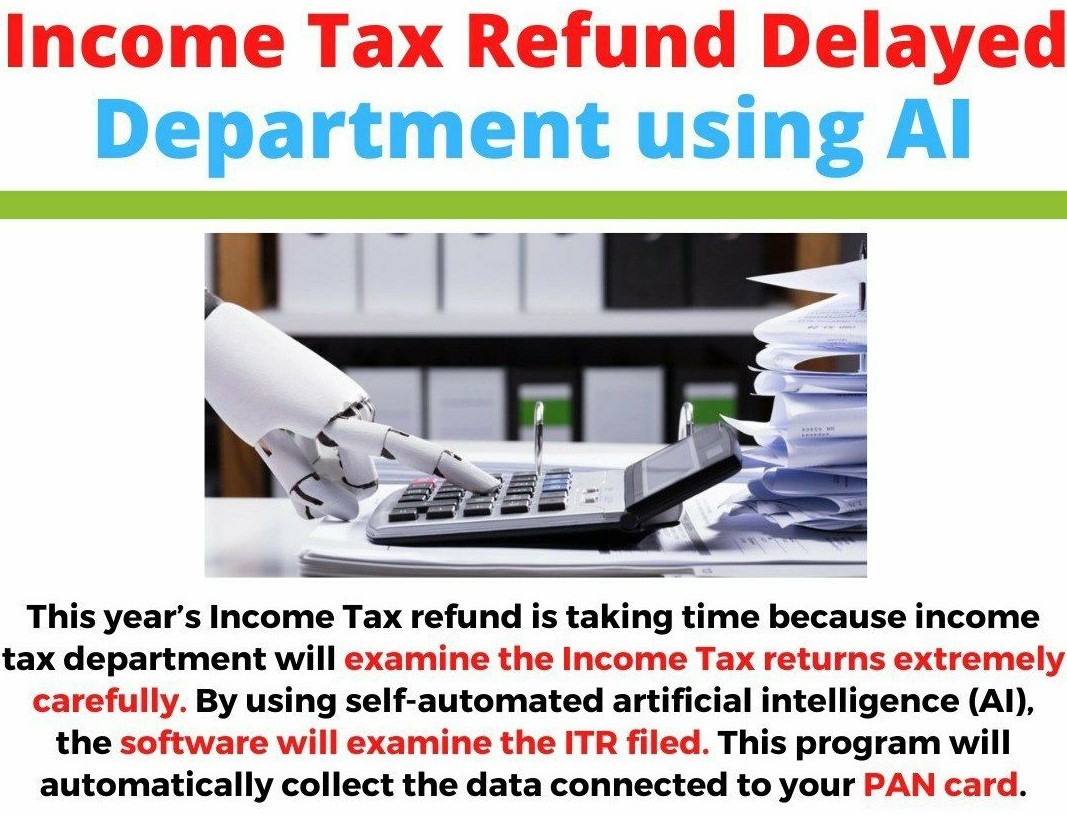 Income Tax refund and AI
