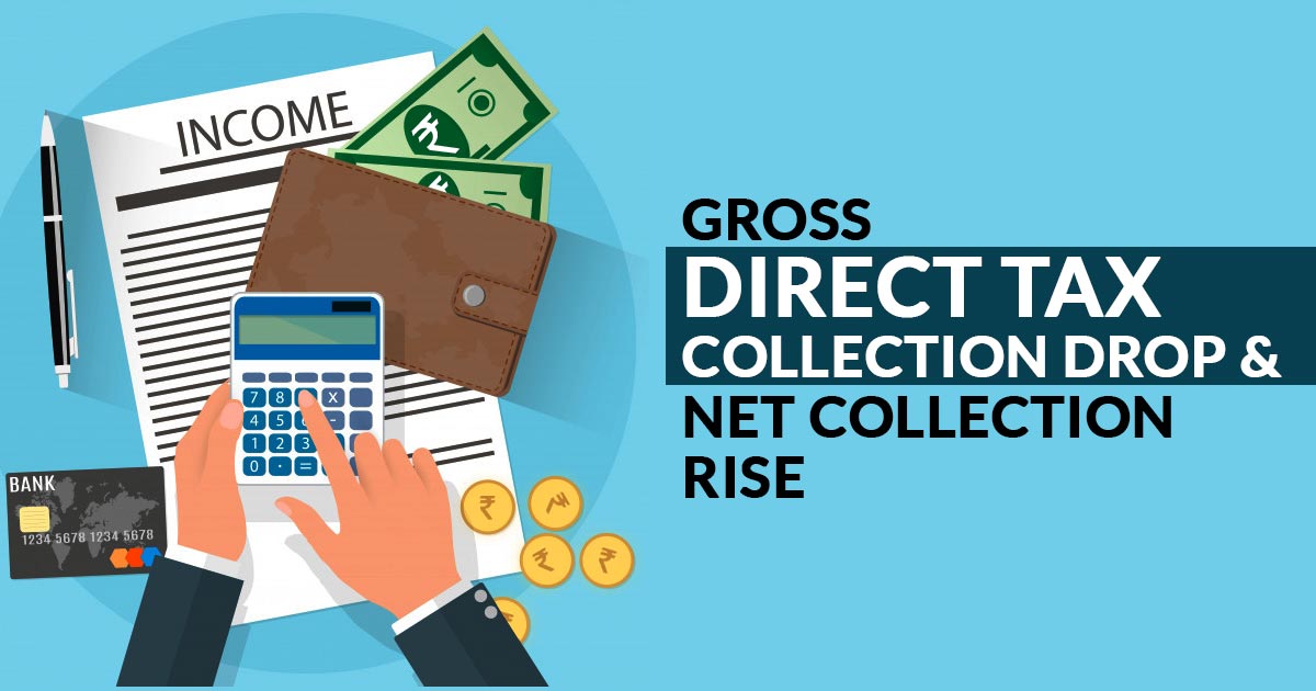 The Gross Direct Tax collections