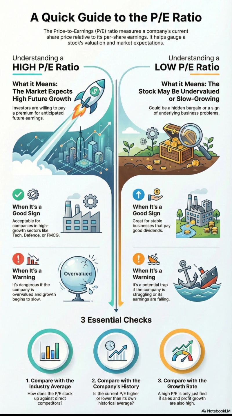 Price to Earnings Ratio (P/E)