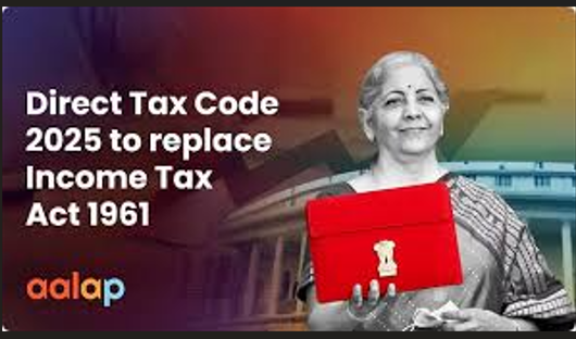 Direct tax code 2025