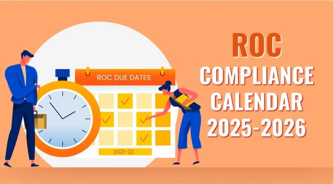 ROC Compliance for Pvt Ltd Co. & LLPs (FY 2025-26)