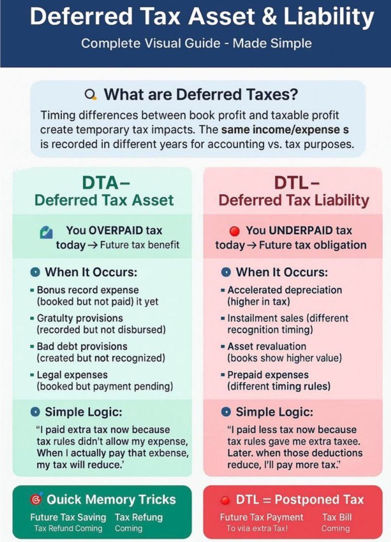 DTA and DTL