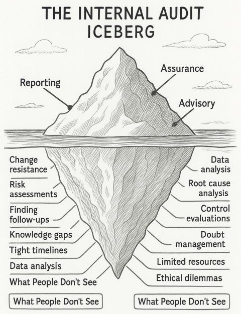 Internal Audit Iceberg