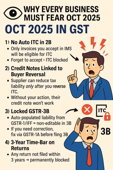 GST Changes Coming in GST from October 2025