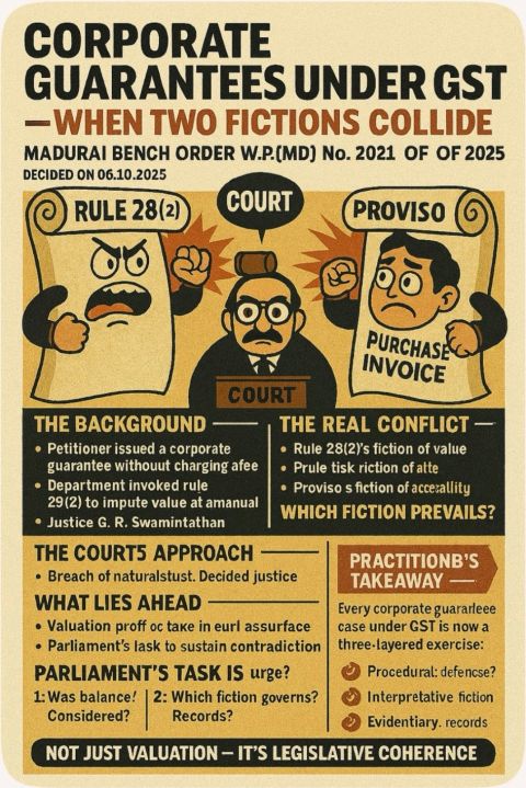 Corporate Guarantees under GST (Rule 28(2))