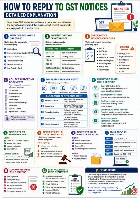 GST Notices and Their Purpose