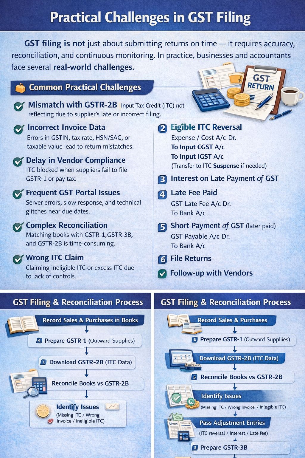 Practical Challenges in GST Filing 2