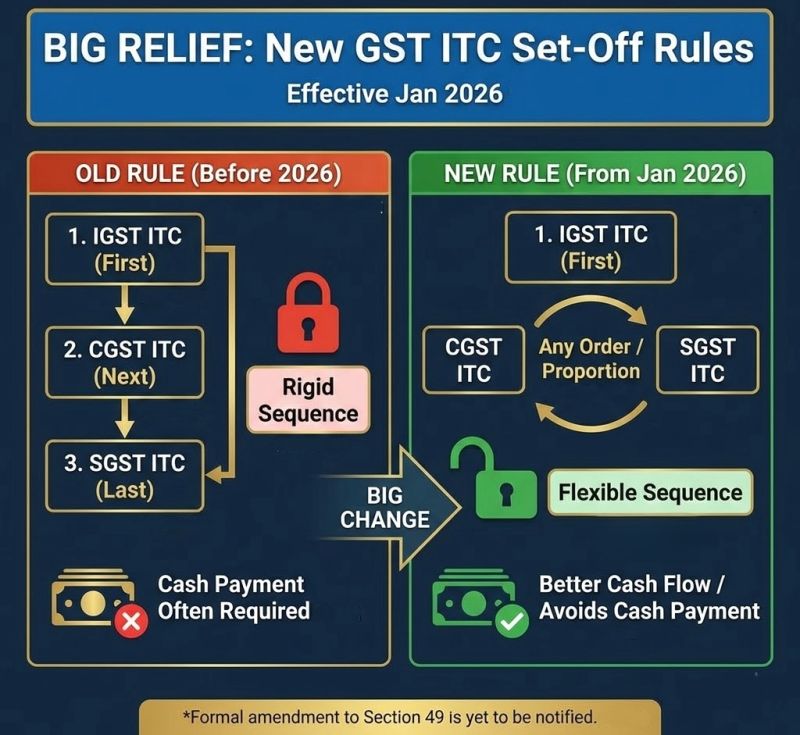 ITC Set-Off Rules