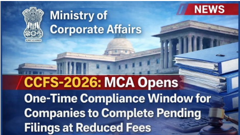 Companies Compliance Facilitation Scheme, 2026