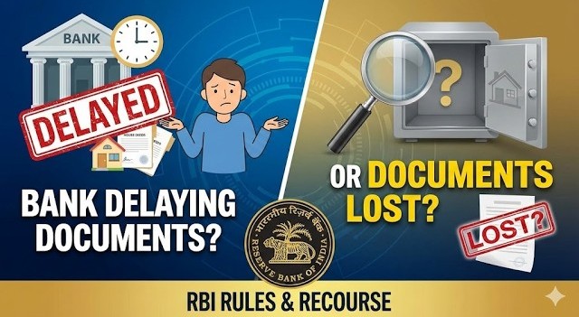 When Banks Lose Your Property Documents